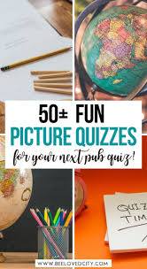 Hop on over here to win a family four pack of tickets to see the show! 48 Best Picture Quizzes For Your Next Pub Quiz Beeloved City