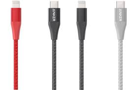 Anker Is Making Usb C To Lightning Cables The Verge