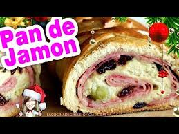 Pan De Jamon Tradicional Venezolano Receta De Claudio Nazoa La Cocina De Gisele Pan Con Jamon Receta Pan De Jamon Kiwilimon Recetas Comida