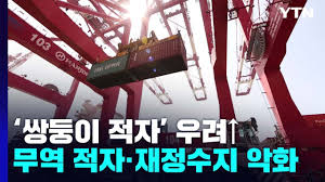 Ä¿Áö´Â '½ÖµÕÀÌ ÀûÀÚ' ¿ì·Á...Çѱ¹ °æÁ¦ '»¡°£ºÒ' / YTN - YouTube