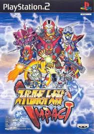 Super Robot Taisen Impact Ps2 Iso Rom Download Super Robot Taisen Super Robot Gaming Wallpapers Hd