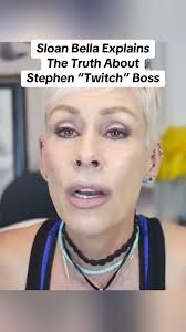 Sloan Bella explains the truth about Stephen “Twitch” Boss #fyp #sloanbella  #twitch #stephentwitchboss