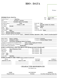 Sample resume biodata blank form biodata form sa tagalog. Biodata Tagalog Language Philippines