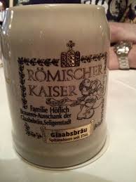 Romischer Kaiser Seligenstadt Hessen Deutschland With Images Candle Jars Beer Jar