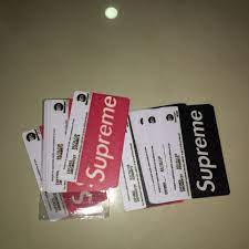 The brand is targeted at the skateboarding. Supreme Credit Card Hypebeast Shopee Malaysia