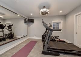 And a ballet bar against mirrors would be wonderful! 47 Extraordinary Basement Home Gym Design Ideas Luxury Home Remodeling Sebring Design Build