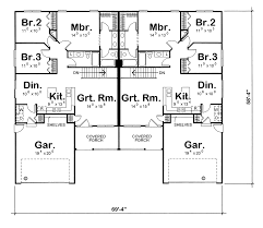 The matching units give you 1,523 square feet each (795 sq. Duplex Multi Family Plans Find Your Duplex Multi Family Plans Today