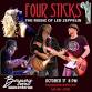 Four Sticks- The Music of Led Zeppelin event image