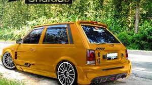 The daihatsu charade is a supermini car produced by the japanese manufacturer daihatsu from 1977 to 2000. Modifikasi Daihatsu Charade Youtube