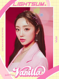 Sangah , chowon , nayoung, hina. 210606 Lightsum U Cube Jian Lightsum