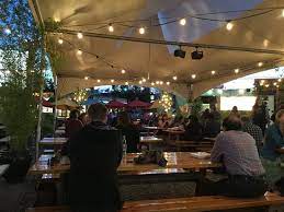 This is your perfect spot. Picnic Style Seating Picture Of Cartopia Portland Tripadvisor