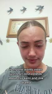 it’s just getting annoying now #kerrigribble #miktesta