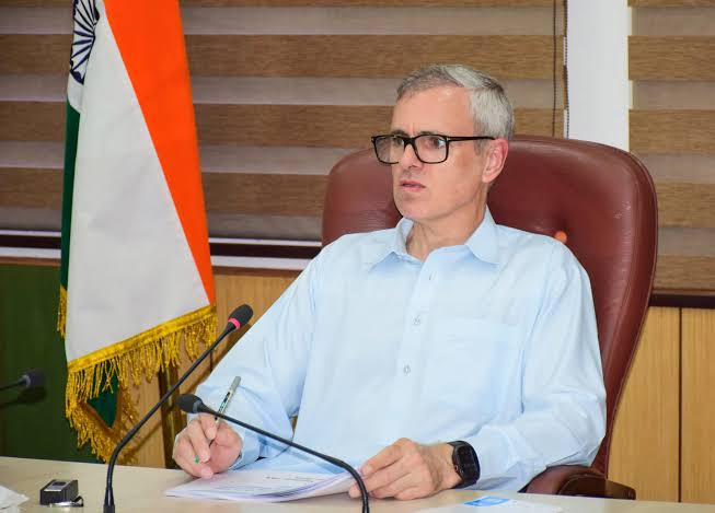 CM Omar Abdullah Calls For Expanding Employment Opportunities For Youth