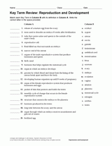 Modify with your own questions and answers. Science Key Term Review Heredity And Genetics Printable 6th 12th Grade Teachervision