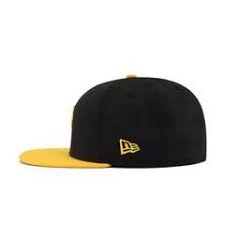 Pittsburgh Pirates Black A S Gold New Era 59fifty Fitted New Era 59fifty Pittsburgh Pirates New Era