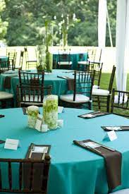 Chocolate Brown Wedding Decor Pictures Chocolate Brown Wedding Brown Wedding Turquoise Wedding