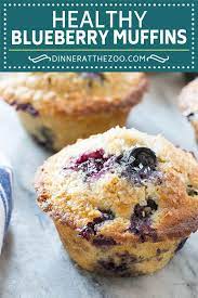 Monitor nutrition info to help meet your health goals. Healthy Blueberry Muffins Healthy Blueberry Muffins Almond Flour Blueberry Muffins Whole Wheat Muffins