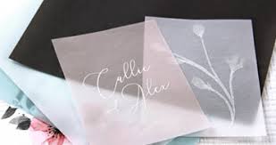 The pack contains 4 sheets in total, each with a unique, bright and vivid design. Translucent Paper Translucent Vellum See Through Paper