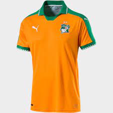 Procuramos boa qualidade e preços baratas. Camisa Selecao Costa Do Marfim Home 16 17 S NÂº Torcedor Puma Masculina Laranja Netshoes
