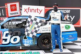 On august 23, 2018, nascar announced that cup drivers competing in xfinity series events would no longer be eligible to earn playoff bonus points for the cars that they were driving.46. At Track Photos Scenes From Darlington Xfinity Series Race Nascar