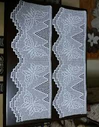Pin De Dalia Tejeira Em Puntillas Rede De Croche Bicos De Croche Simples Padroes De Bainhas De Croche