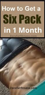 How To Get Six Pack Ab In A Month With Ab Workouts At Home Here Are 8 Simple Ways To Achieve Six Pack Abs Quick Ab Workout At Home Abs Workout Best Ab