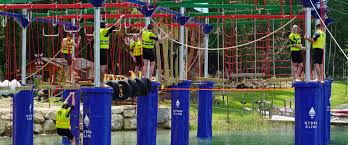 Aqua jungle at liquid leisure windsor Liquid Leisure Water Sports Facility