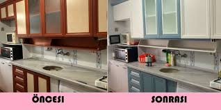 Pvc folyo bu anlamda en. Mutfak Dolabi Nasil Boyanir Dekorstilleri Com
