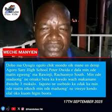 Oyugis Township Market