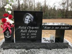 Haley Cheyenne Hall Spivey (1996-2017)