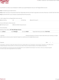 Free Michigan Direct Deposit Form - PDF | 1076KB | 1 Page(s)