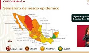 Puebla querétaro san luis potosí. Puebla Seguira En Semaforo Amarillo Para Noviembre