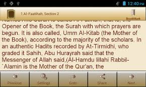 Quran sharif is one pillar of islam. Tafsir Ibn Kathir English 3 3 Apk Android 4 1 X Jelly Bean Apk Tools