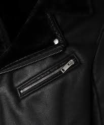 A|x armani exchange leather jackets. Armani Exchange 6hzb43 Znmfz Biker Jacket Black