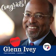 Congratulations to educator-recommended Johnny Olszewski, Sarah Elfreth,  Glenn Ivey, Steny Hoyer, Kweisi Mfume, and Jamie Raskin