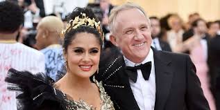 The actress was most recently photographed with her adorable daughter dur… Fun Facts About Salma Hayek S Billionaire Husband Francois Henri Pinault