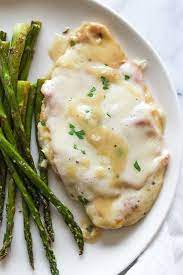 Skillet Chicken Cordon Bleu Recipe Skinny Taste Recipes Recipes Low Carb Dinner Recipes