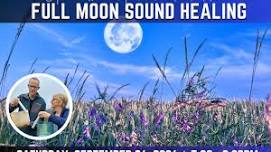 Full Moon September Sound Healing at Flatbed Farm