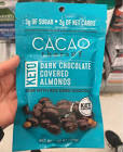 Keto Dark Chocolate Covered Almonds