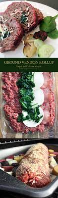Ground Venison Rollup Wild Game Cuisine Nevadafoodies Recipe Deer Meat Recipes Venison Recipes Deer Recipes