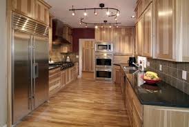 Earthy tones of the rustic hickory cabinets brown brick. Rustic Hickory Kitchen Cabinets Solid Wood Kitchen Furniture Ideas