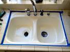 How to reglaze a sink