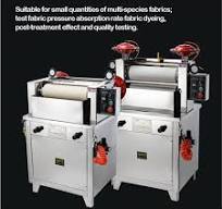 Textile Lab Padder Roll Machine (RT-852) - Dongguan Right ...