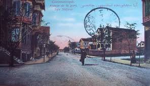 Bakirkoy Yesilkoy Tarih Kartpostal Manzara Resimleri