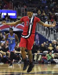 Bradley beal reacts after finding out john wall jumped on the scorer's table after the washington wizards forced game 7 against the boston celtics. Bradley Beal Takes Issue With His All Star Snub I Don T Understand The Washington Post