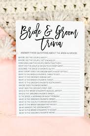 Have fun making trivia questions about swimming and swimmers. Best Bride And Groom Trivia Game Greenery Bridal Shower Game Etsy Best Wedding Reception Games
