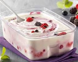 Fromage Blanc Aux Fruits Des Bois Recettes De Cuisine Recette Yaourt Fromage Blanc