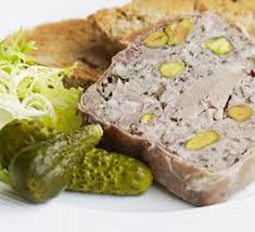 In france the ham hocks it is quite a bit of work to make this and the result was good but not spectacular, so i'm not sure if i'll make it again. Ham Hock Mustard Terrine Bbc Good Food Middle East