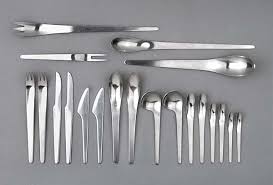 Aj Designed By Arne Jacobsen For Georg Jensen Stainless Steel