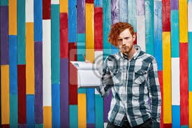 Scarica subito la foto capelli arancioni uomo. I Modelli Capelli Rossi Uomo Barbuto Ritratto Giovane Redhead Dipinti Da Parete Quadri Fotogenico Barbuto Capelli Rossi Myloview It